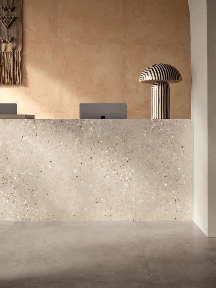 Hall con Argilla, Tracce Argilla e Biscotto