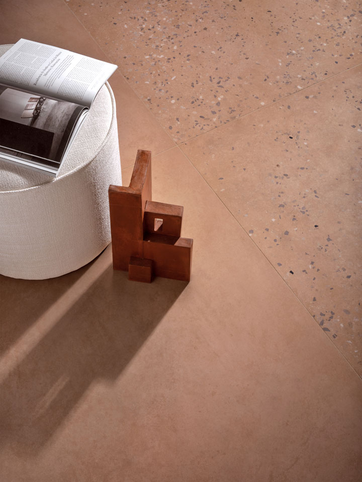 Pavimento Terracotta e Tracce Terracotta