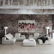 Bricklane - Piastrelle 60x60 cm per pavimenti e rivestimenti 