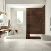 Piastrelle bagno: pavimenti e rivestimenti Rivestimento bagno effetto legno