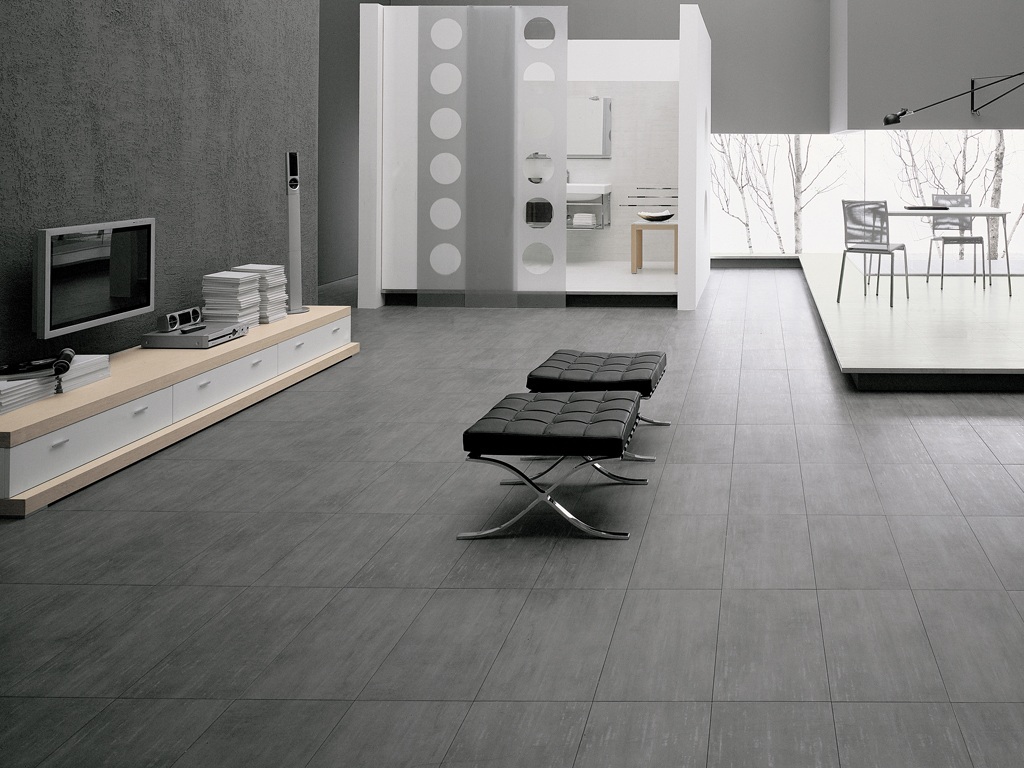 Gres porcellanato rettificato effetto luminescente artech Pavimenti per cucina e soggiorno