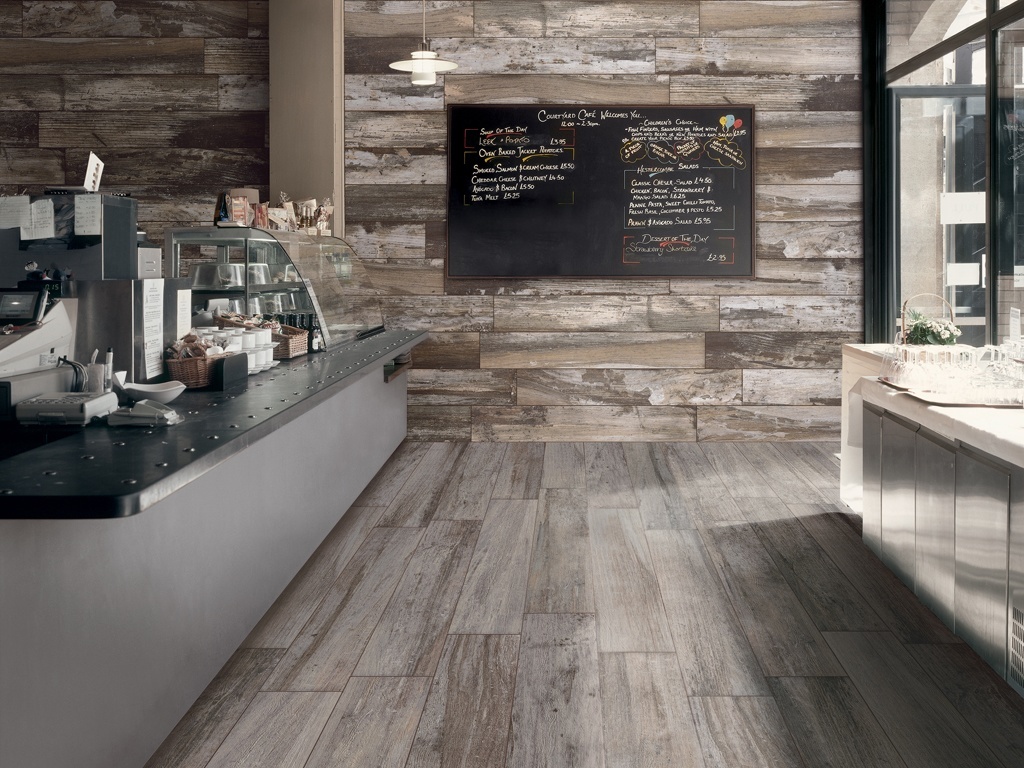 Gres porcellanato effetto legno ceramiche refin