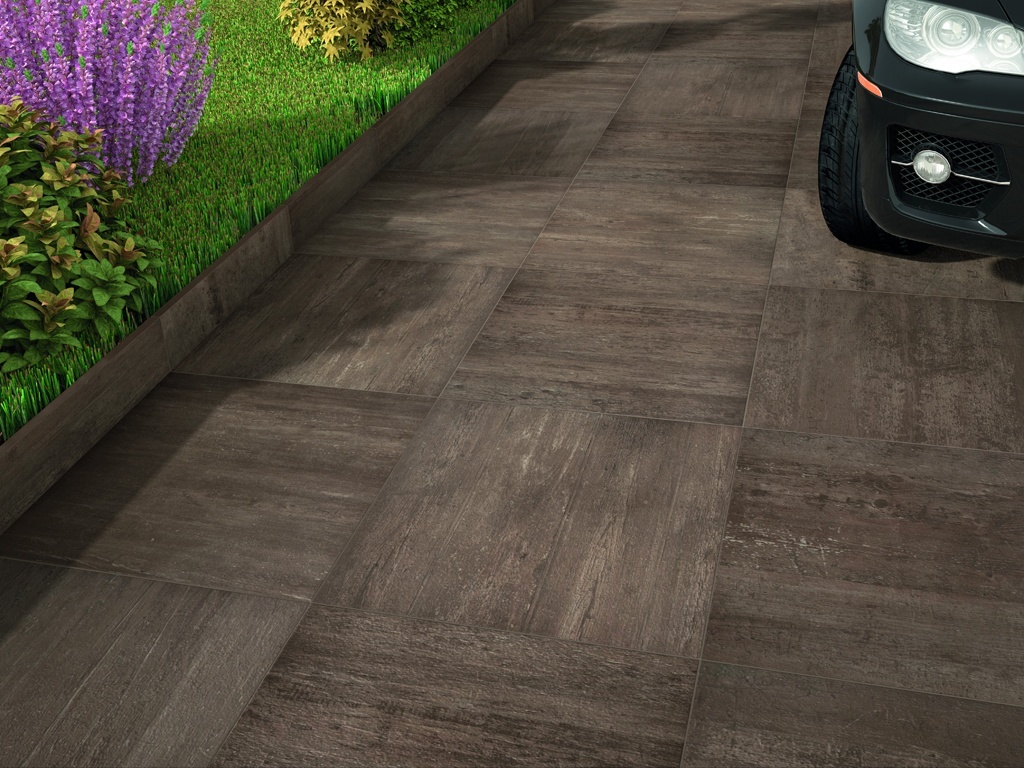 Piastrelle effetto legno in gres porcellanato wood²