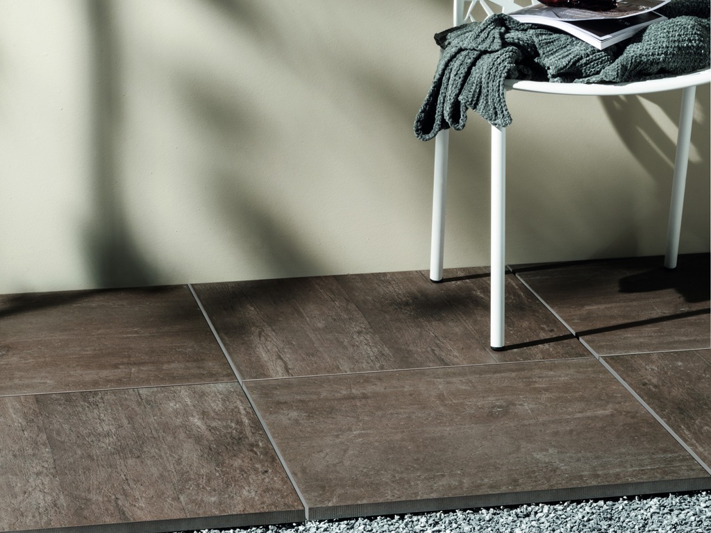 Piastrelle effetto legno in gres porcellanato wood²