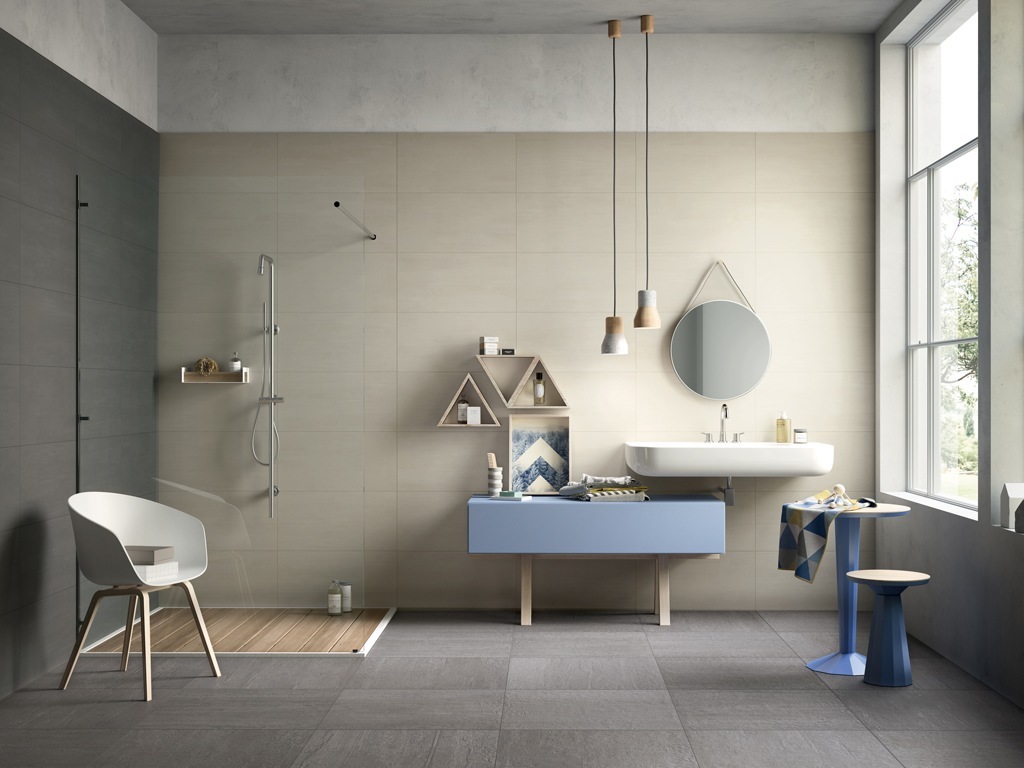 Piastrelle effetto legno in gres porcellanato wood²