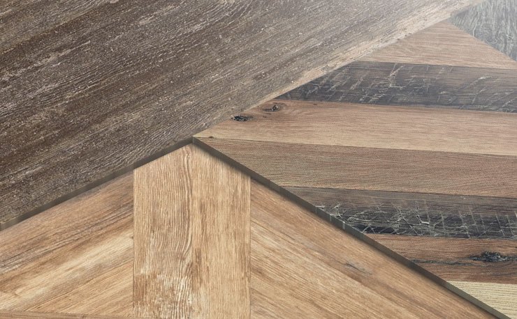 Gres porcellanato effetto legno ceramiche refin Gres porcellanato effetto legno posa