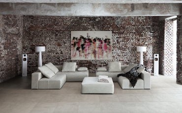 Grès porcellanato effetto cotto