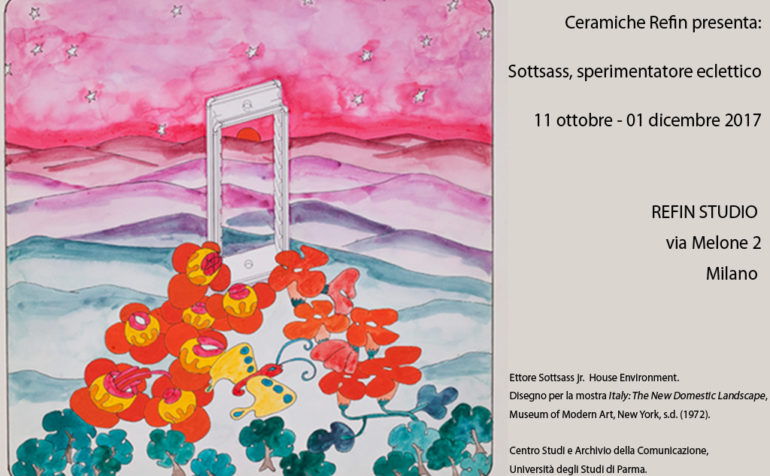 Sottsass sperimentatore eclettico