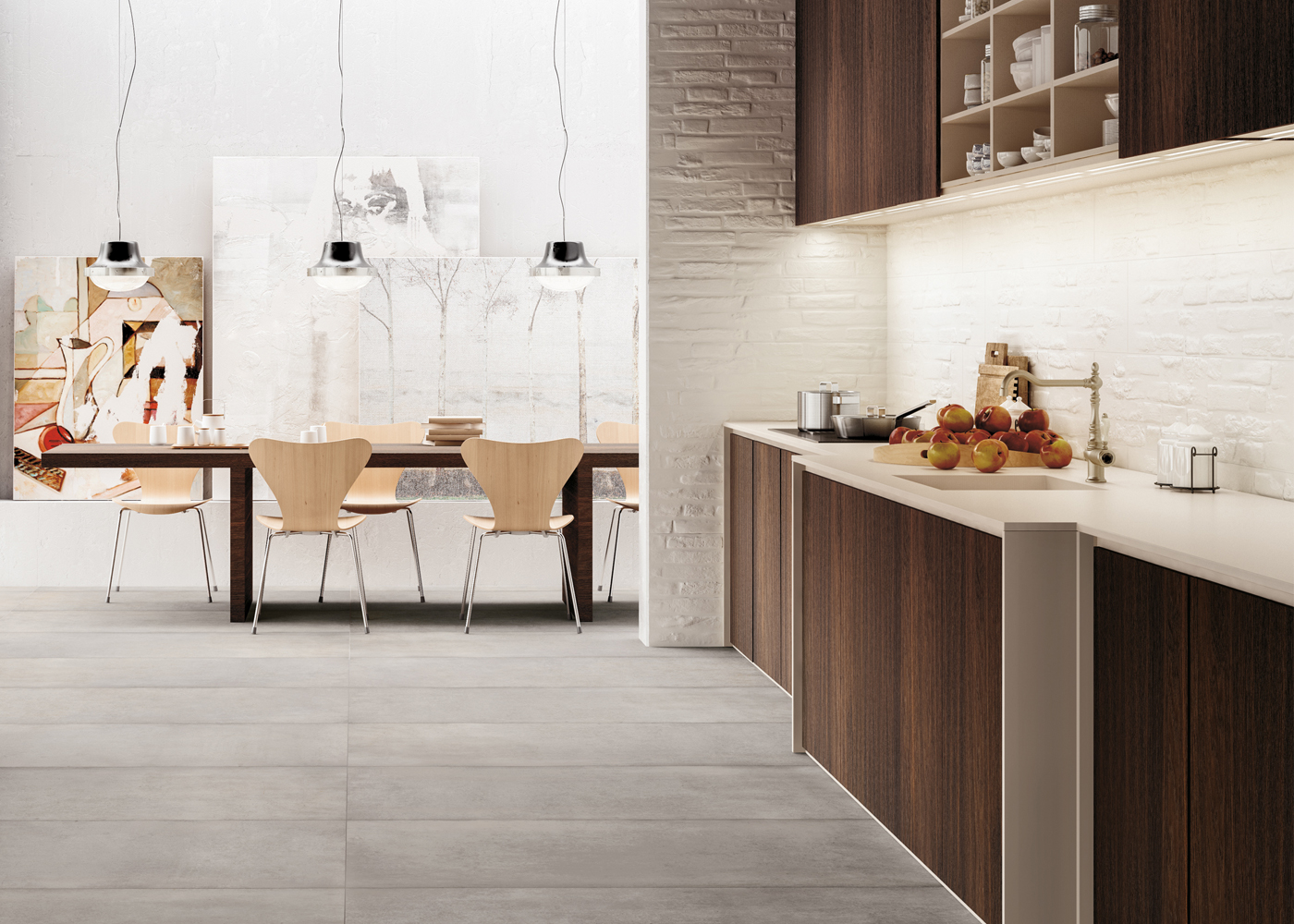 Piastrelle Cucina: Pavimenti e Rivestimenti