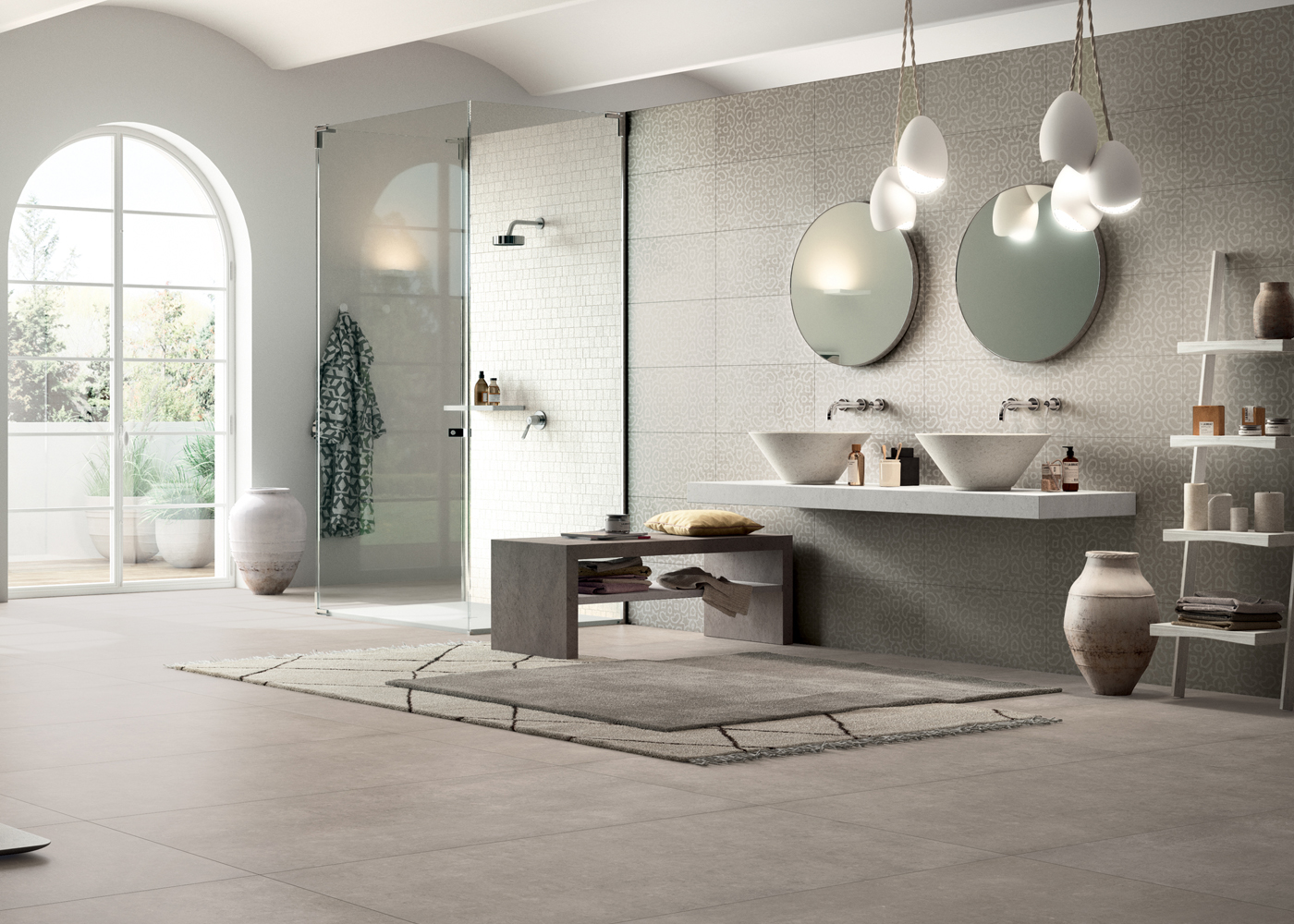 Piastrelle Bagno: Pavimenti, Rivestimenti e Ceramiche